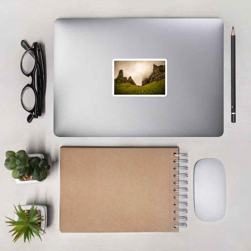 Above the Sky Bubble-free stickers - Go Wild Photography [description]  [price]
