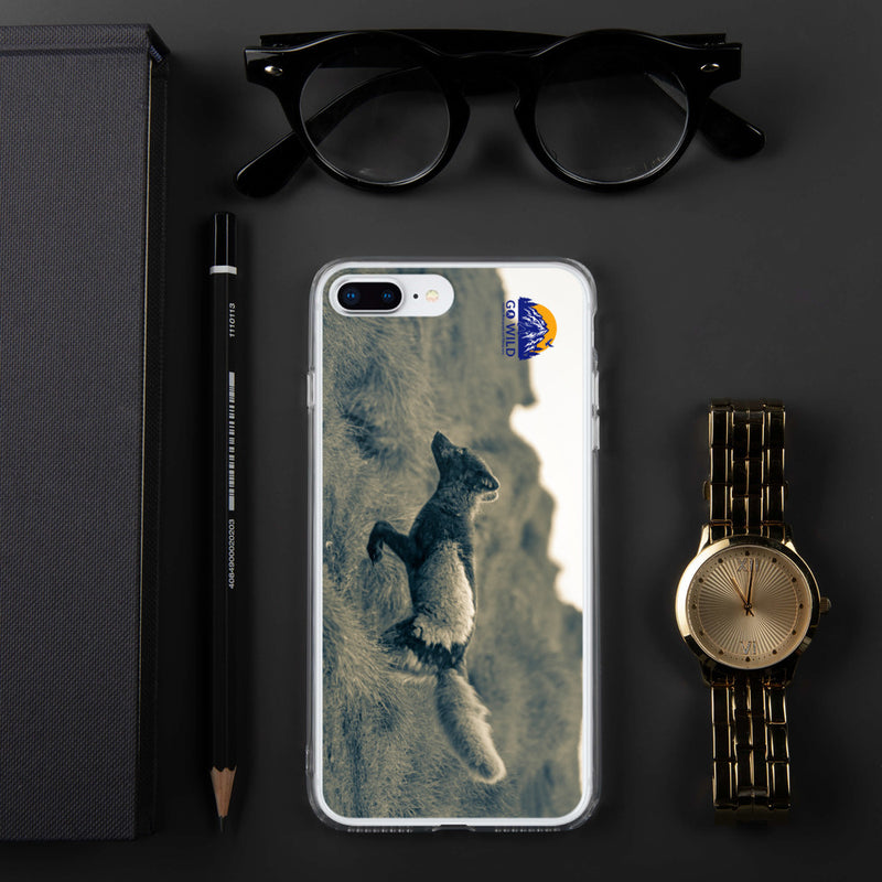 Crazy Like a Fox iPhone Case - Go Wild Photography [description]  [price]