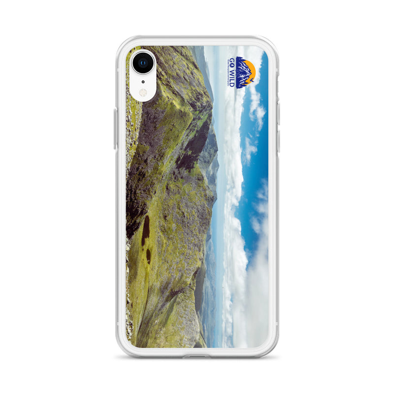 Atop Clishom Mountain iPhone Case - Go Wild Photography [description]  [price]