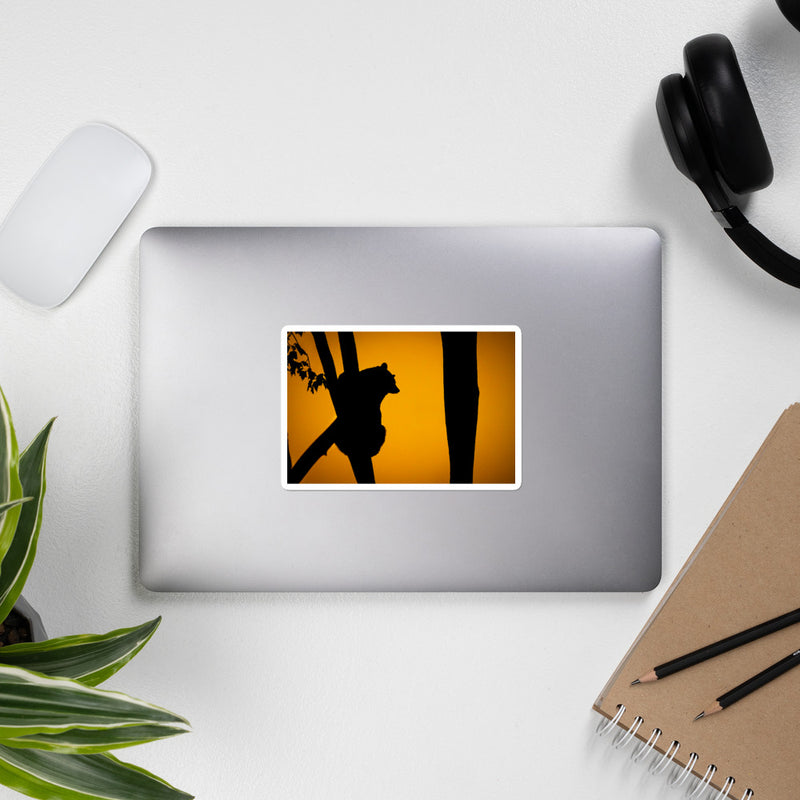 Tag Bubble-free stickers - Go Wild Photography [description]  [price]