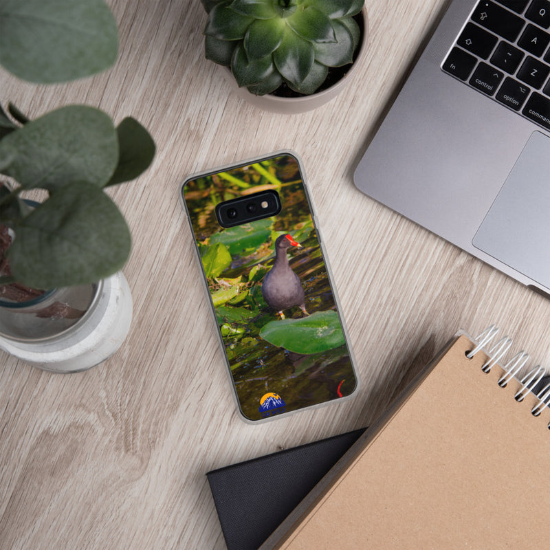 Common Moorhen Samsung Case - Go Wild Photography [description]  [price]