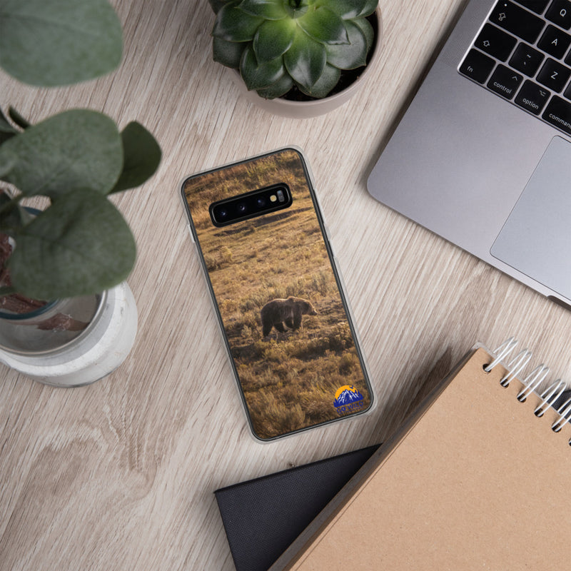 Grizzly Samsung Case - Go Wild Photography [description]  [price]