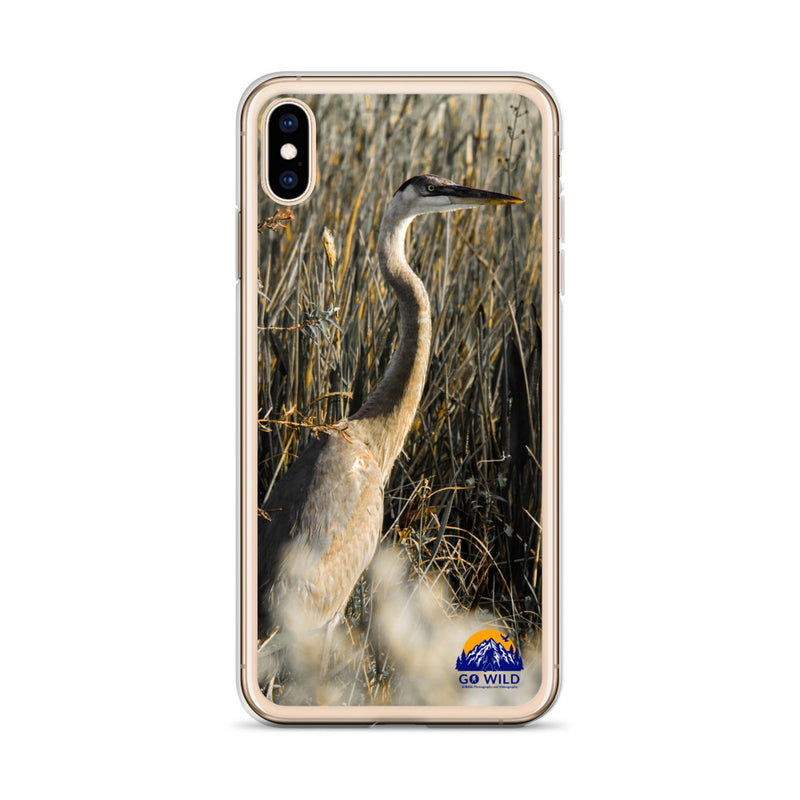 Heron iPhone Case - Go Wild Photography [description]  [price]