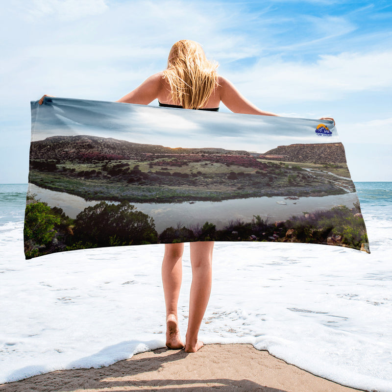 Mills Canyon Towel - Go Wild Photography [description]  [price]