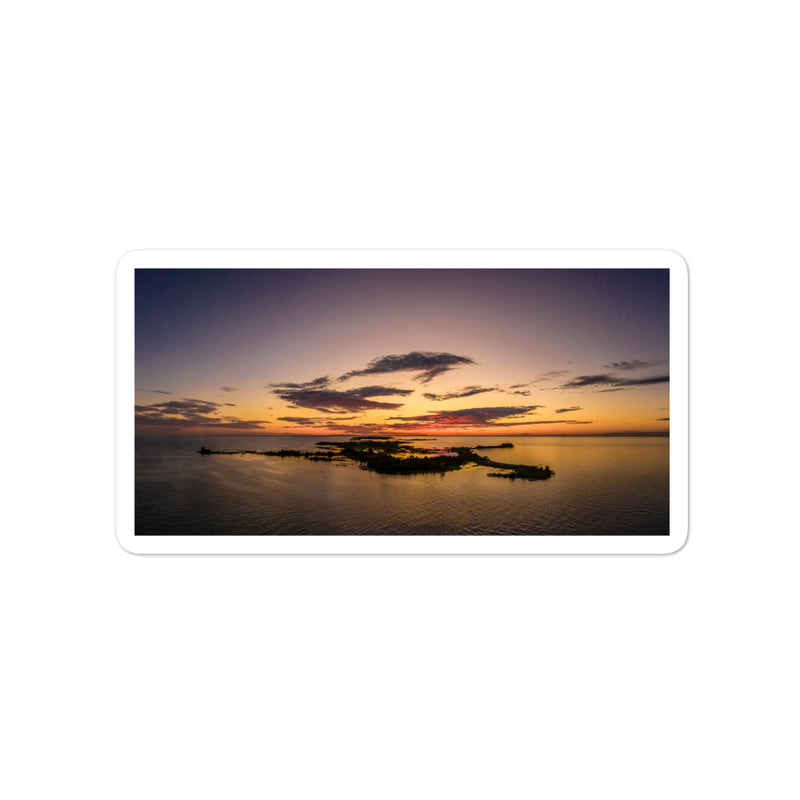 Temperance Island Bubble-free stickers - Go Wild Photography [description]  [price]