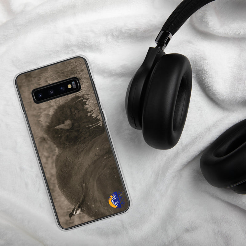 The Bison and the Magpie Samsung Case - Go Wild Photography [description]  [price]