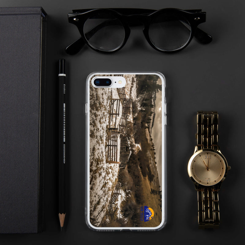 Forlorn Barn iPhone Case - Go Wild Photography [description]  [price]