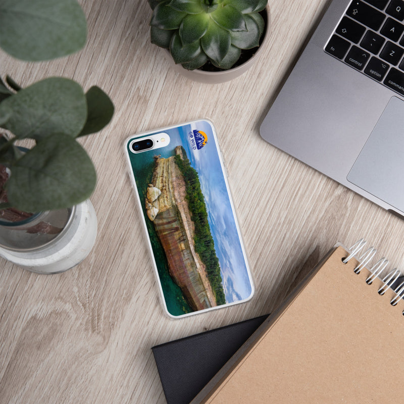 Pictured Rocks National Shore Line iPhone Case - Go Wild Photography [description]  [price]
