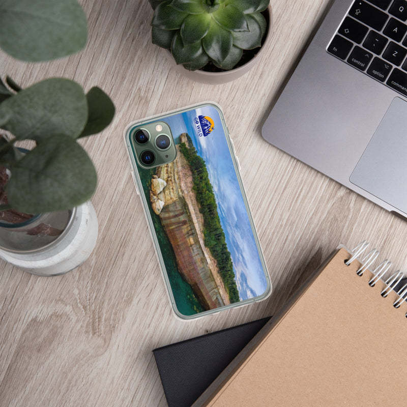 Pictured Rocks National Shore Line iPhone Case - Go Wild Photography [description]  [price]