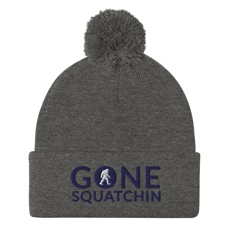 Gone Squatchin Pom-Pom Beanie - Go Wild Photography [description]  [price]