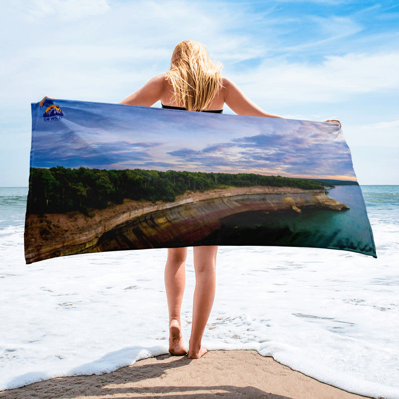 Wild Beauty Towel - Go Wild Photography [description]  [price]