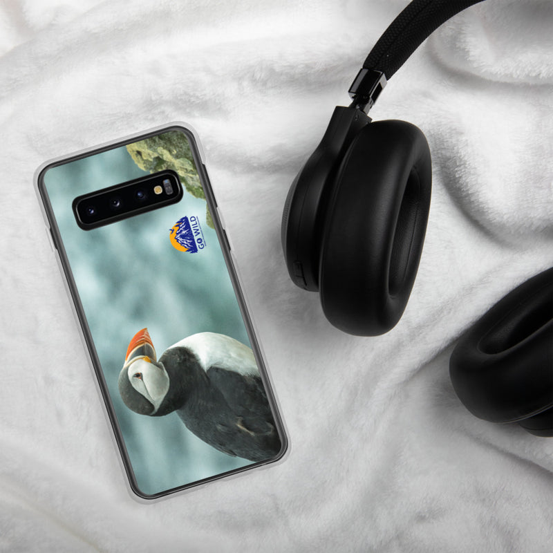 Arctic Puffin Samsung Case - Go Wild Photography [description]  [price]