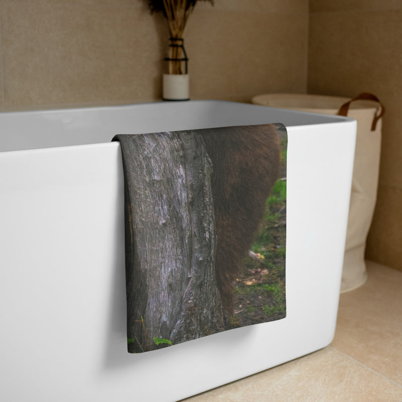 Bear Hug Towel - Go Wild Photography [description]  [price]
