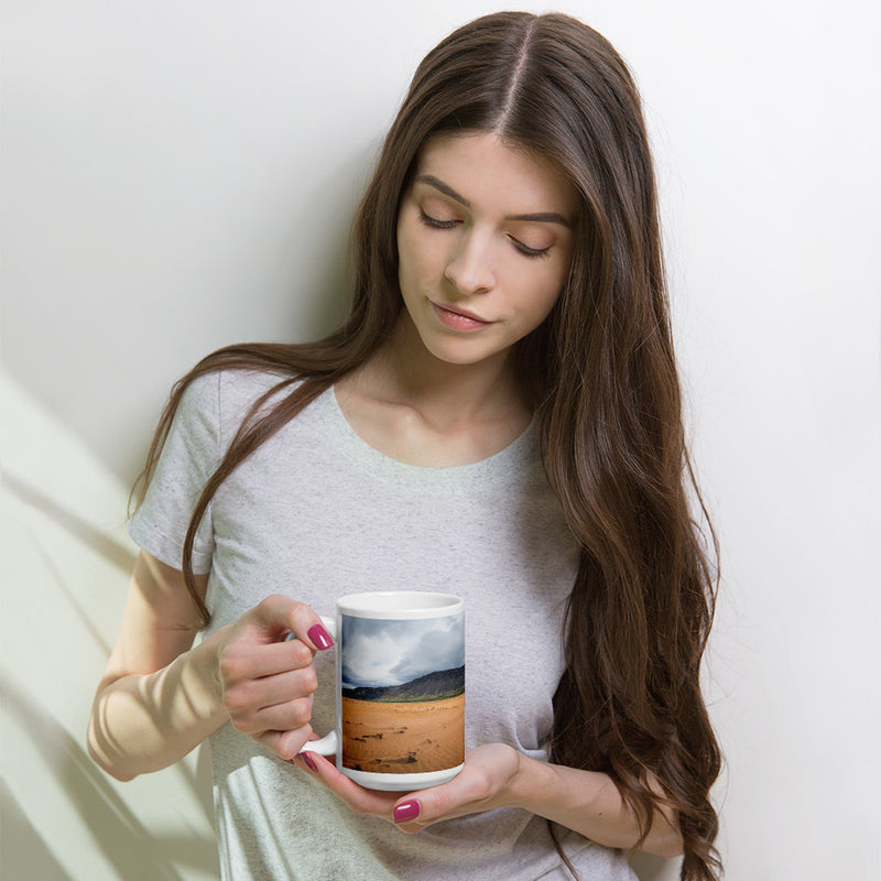 Red Sand Beach Coffee Mug - Go Wild Photography [description]  [price]