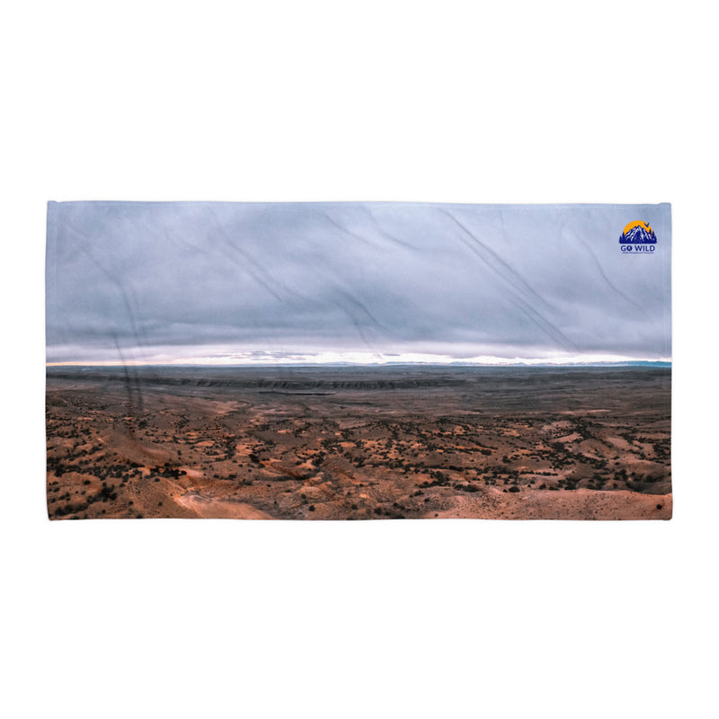 The Land of the Crows Towel - Go Wild Photography [description]  [price]
