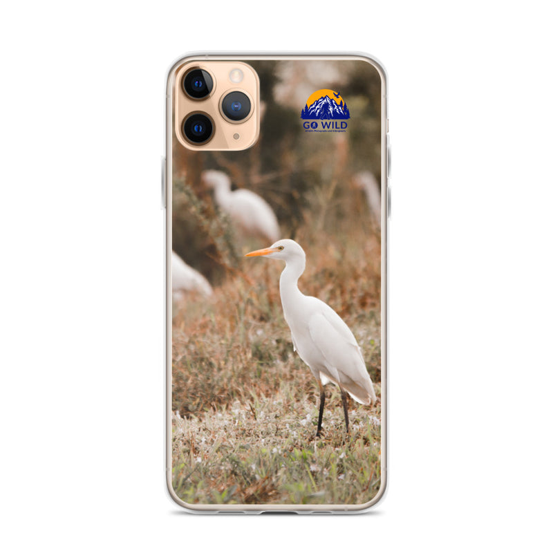 Winter Egret iPhone Case - Go Wild Photography [description]  [price]