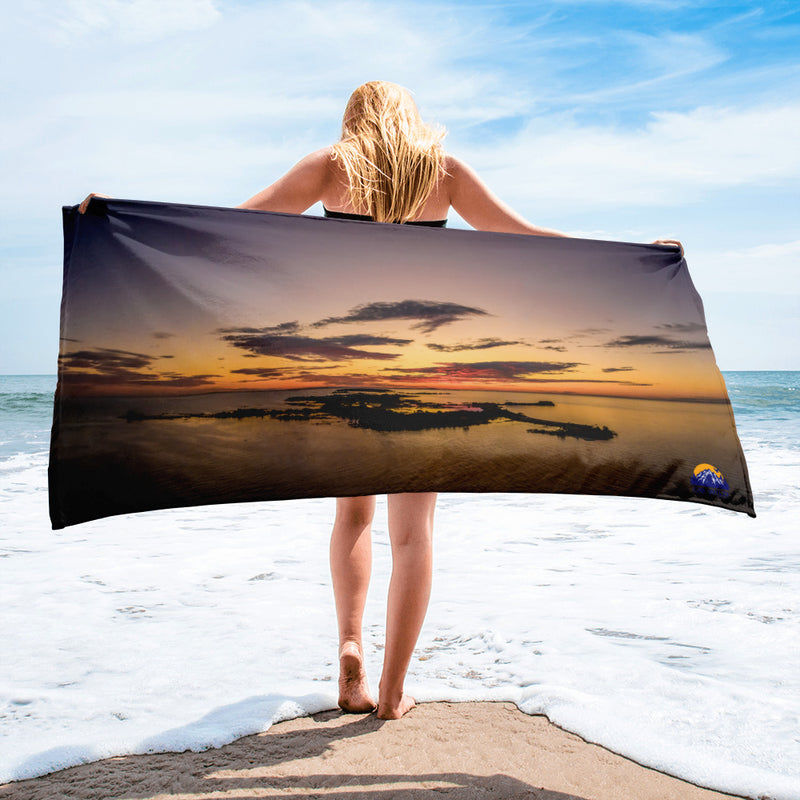Temperance Island Towel - Go Wild Photography [description]  [price]