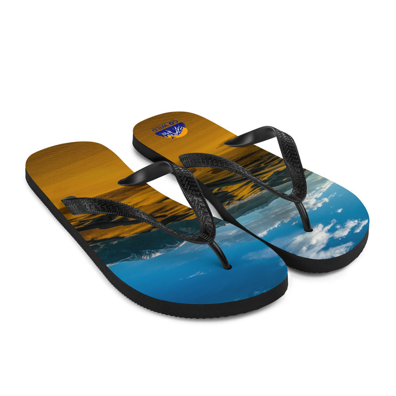 Mountain Dunes Flip-Flops - Go Wild Photography [description]  [price]