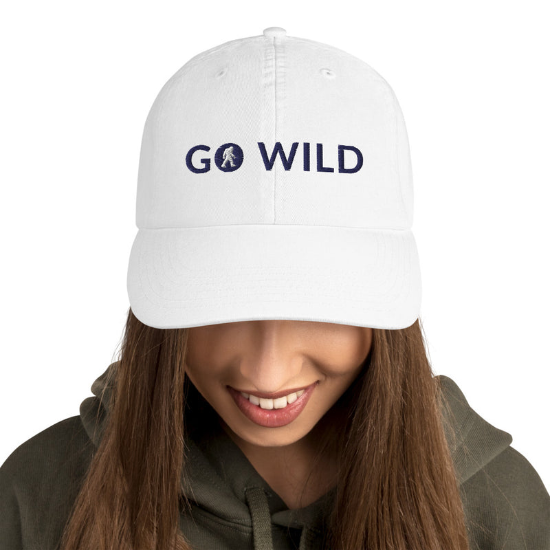 Go Wild Champion Dad Cap - Go Wild Photography [description]  [price]