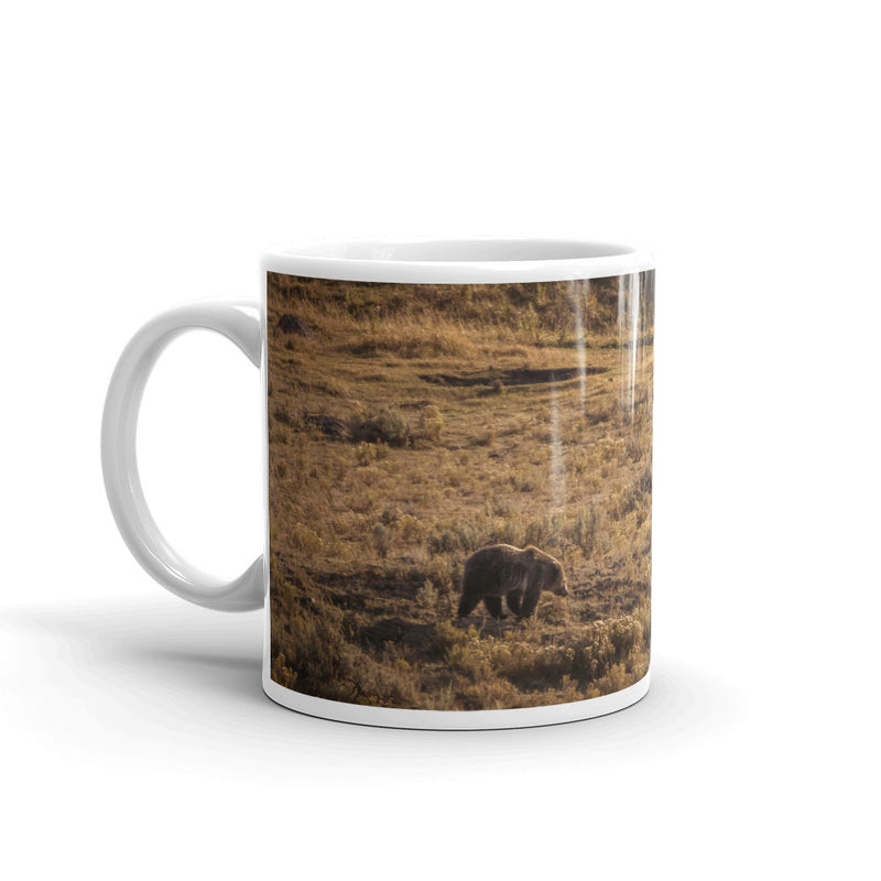 Grizzly Coffee Mug - Go Wild Photography [description]  [price]
