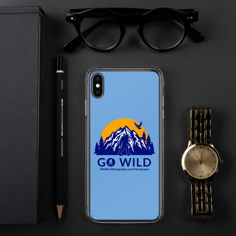 Go Wild Logo iPhone Case - Go Wild Photography [description]  [price]