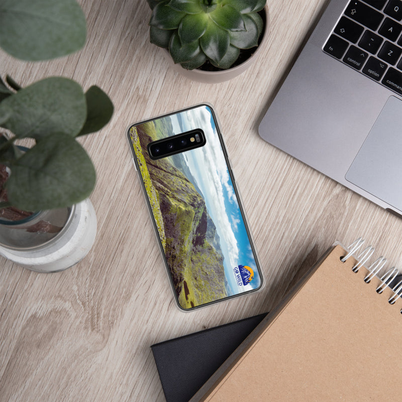 Atop Clishom Mountain Samsung Case - Go Wild Photography [description]  [price]