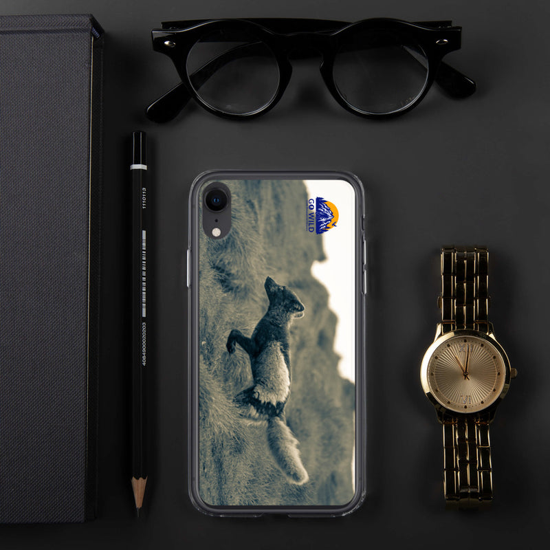 Crazy Like a Fox iPhone Case - Go Wild Photography [description]  [price]