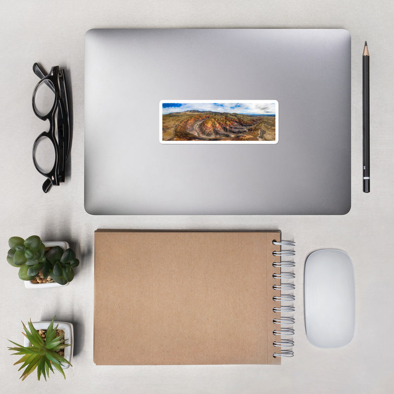 Rainbow Canyon Bubble-free stickers - Go Wild Photography [description]  [price]