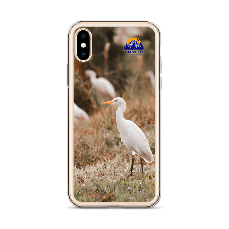 Winter Egret iPhone Case - Go Wild Photography [description]  [price]