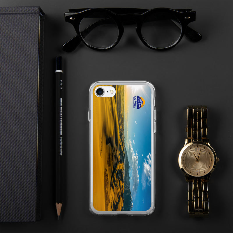 Mountain Dunes iPhone Case - Go Wild Photography [description]  [price]