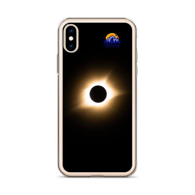 Total Eclipse iPhone Case - Go Wild Photography [description]  [price]