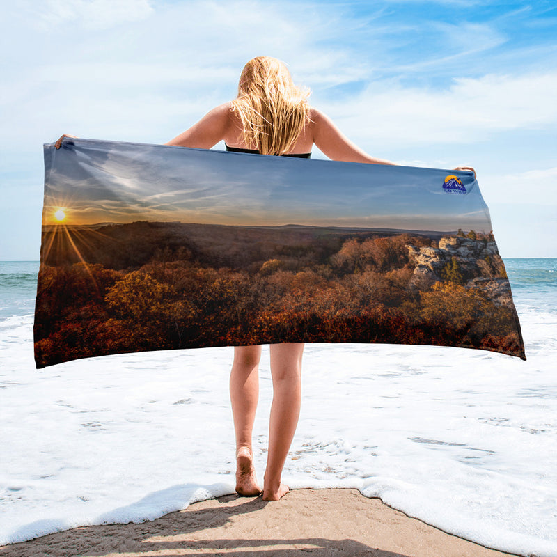 Garden of the Gods Towel - Go Wild Photography [description]  [price]
