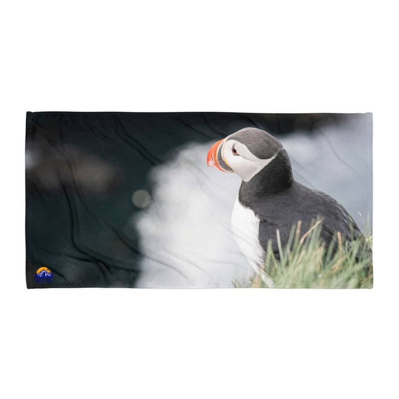Stoic Puffin Towel - Go Wild Photography [description]  [price]