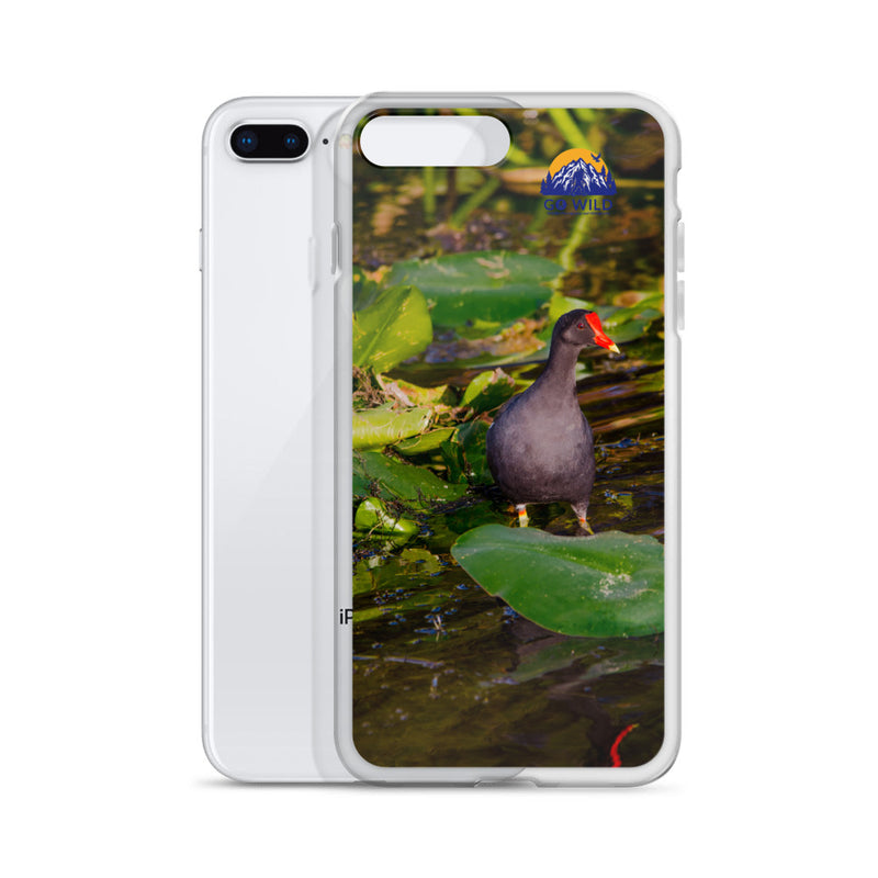 Common Moorhen iPhone Case - Go Wild Photography [description]  [price]