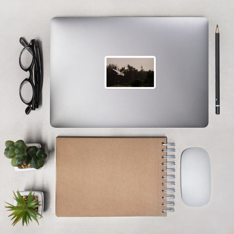 Cattle Egret Bubble-free stickers - Go Wild Photography [description]  [price]