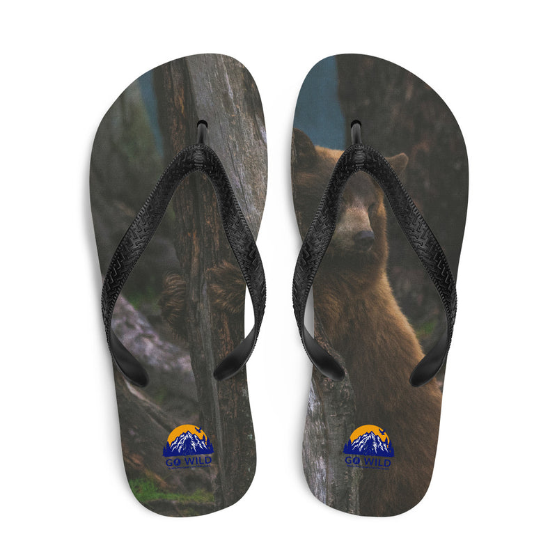 Bear Hug Flip-Flops - Go Wild Photography [description]  [price]