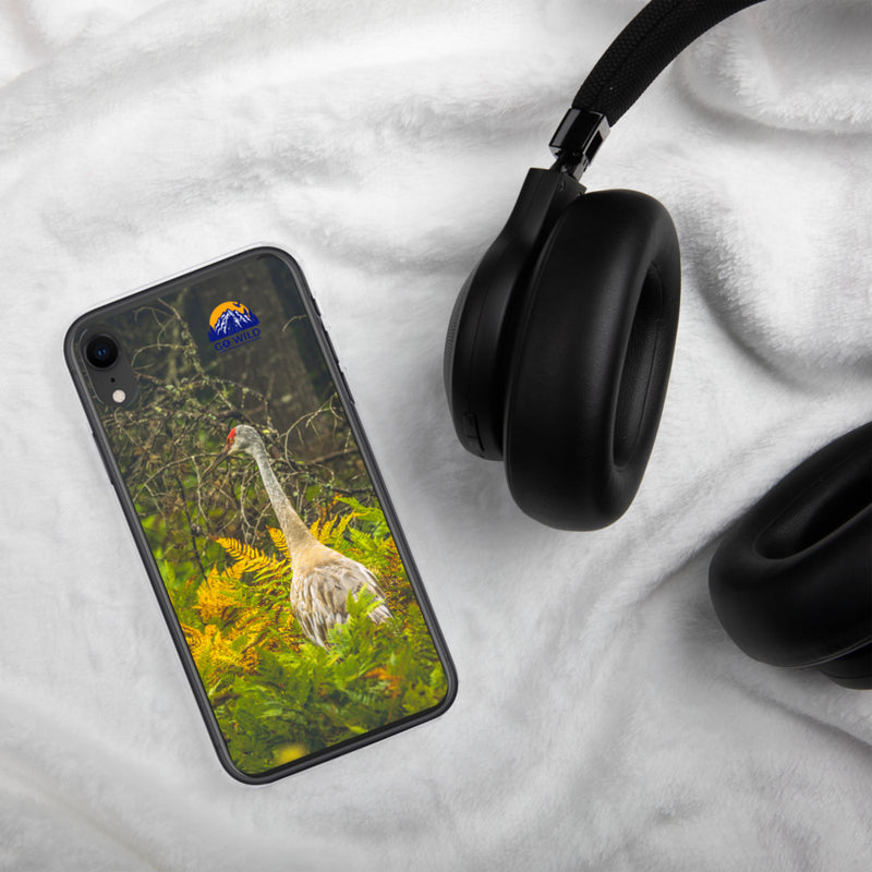 Sandhill Crane iPhone Case - Go Wild Photography [description]  [price]