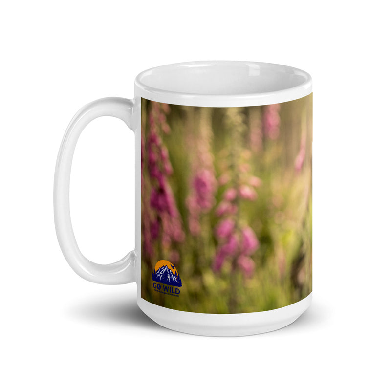 Fox Gloves Coffee Mug - Go Wild Photography [description]  [price]