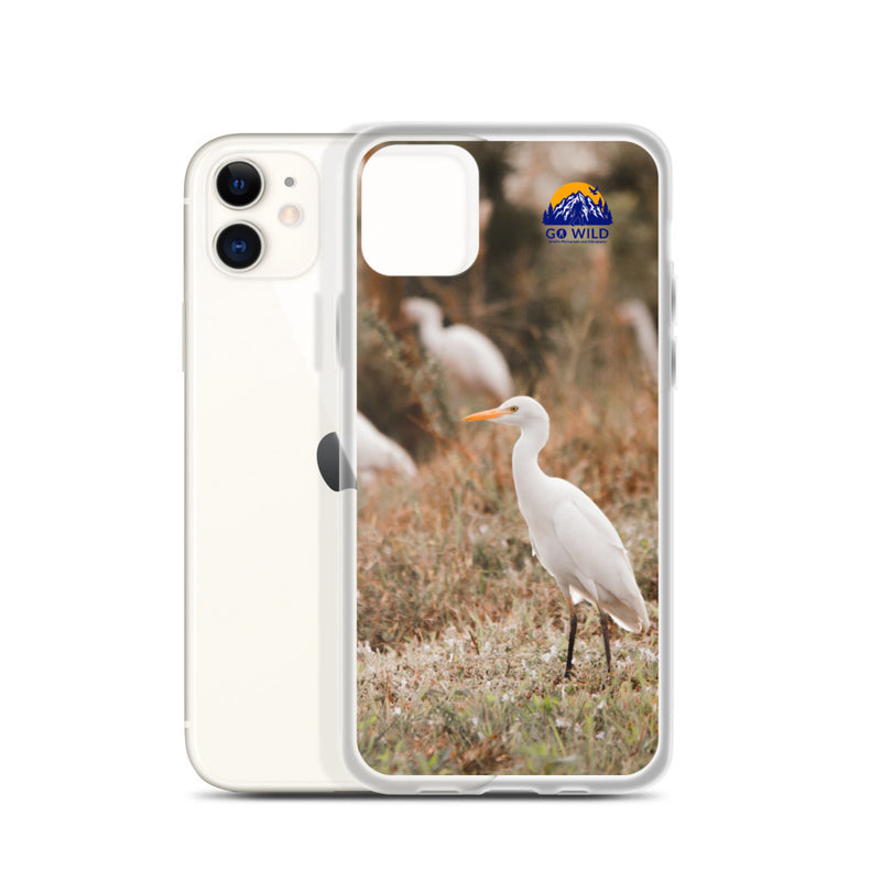 Winter Egret iPhone Case - Go Wild Photography [description]  [price]