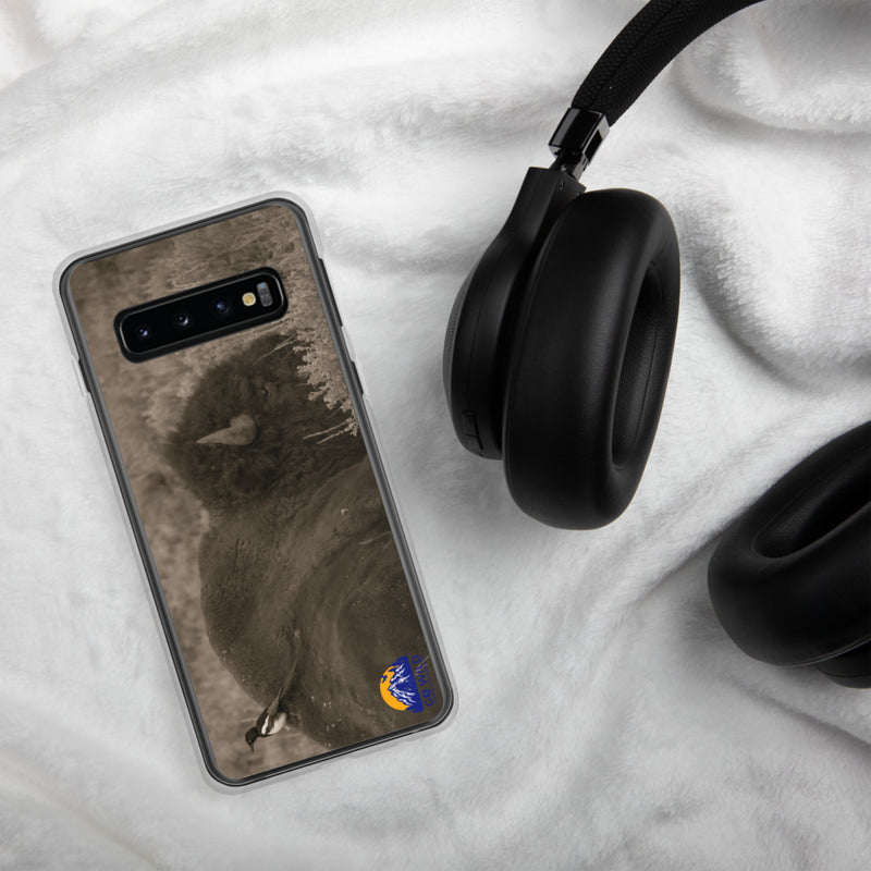 The Bison and the Magpie Samsung Case - Go Wild Photography [description]  [price]