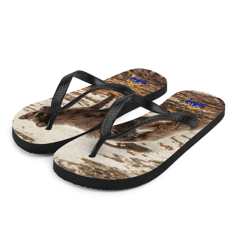 Vulpes Flip-Flops - Go Wild Photography [description]  [price]