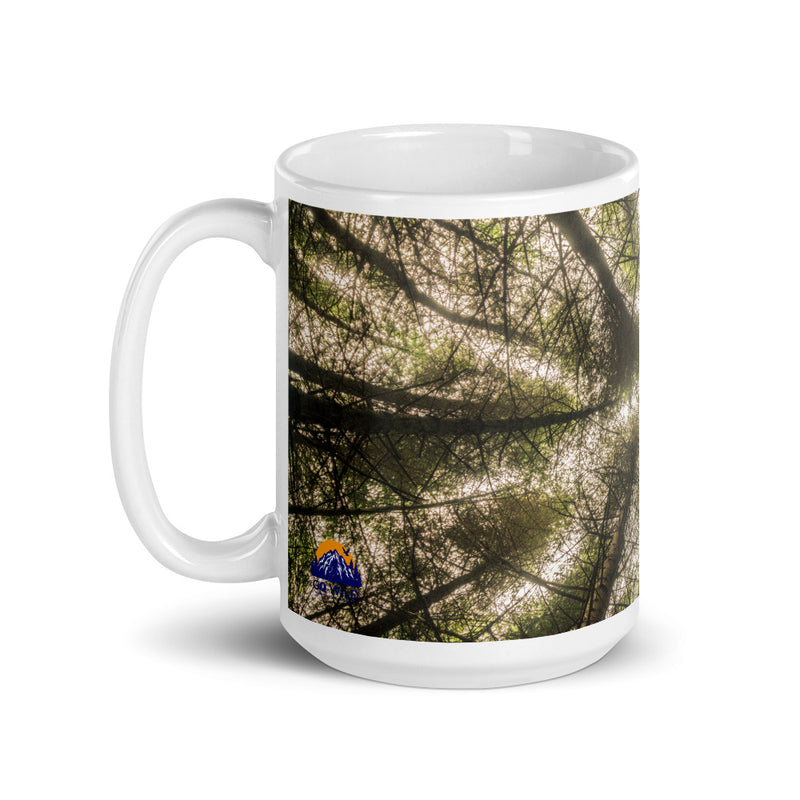 The Most Remote Woods in Scotland Coffee Mug - Go Wild Photography [description]  [price]