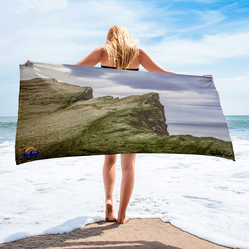 Bird Cliffs Towel - Go Wild Photography [description]  [price]