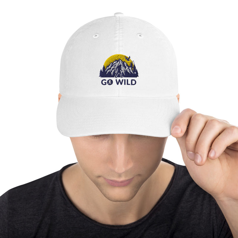 Go Wild Logo Champion Dad Cap - Go Wild Photography [description]  [price]