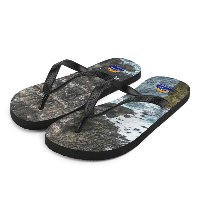 Gull Gulley Flip-Flops - Go Wild Photography [description]  [price]