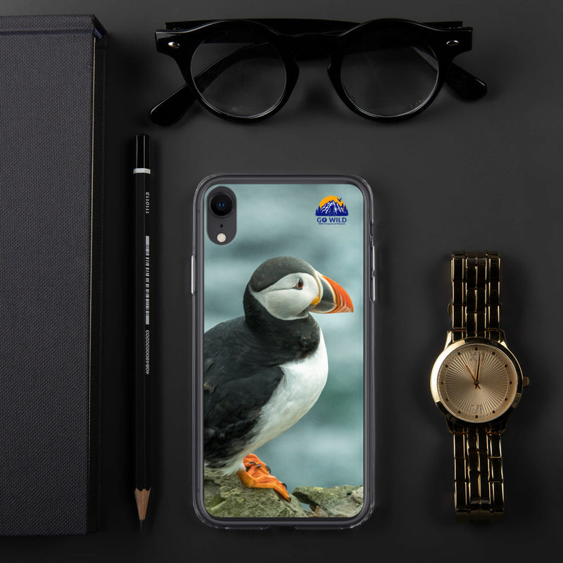 Atlantic Puffin iPhone Case - Go Wild Photography [description]  [price]