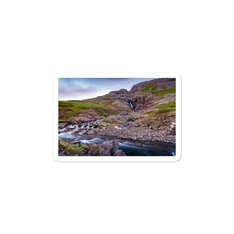 Valley Falls Bubble-free stickers - Go Wild Photography [description]  [price]