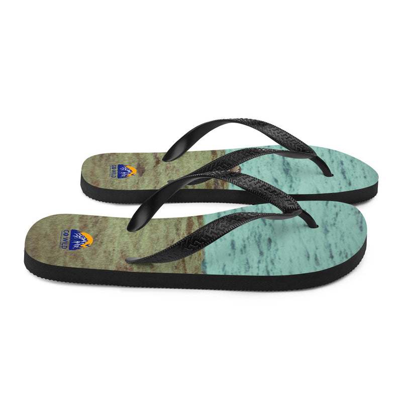 Gorged Flip-Flops - Go Wild Photography [description]  [price]