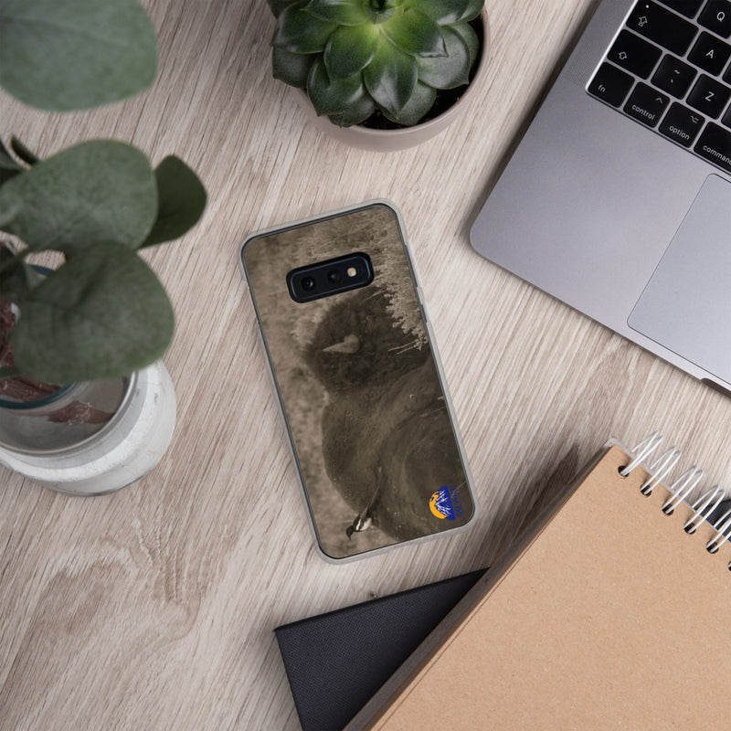 The Bison and the Magpie Samsung Case - Go Wild Photography [description]  [price]