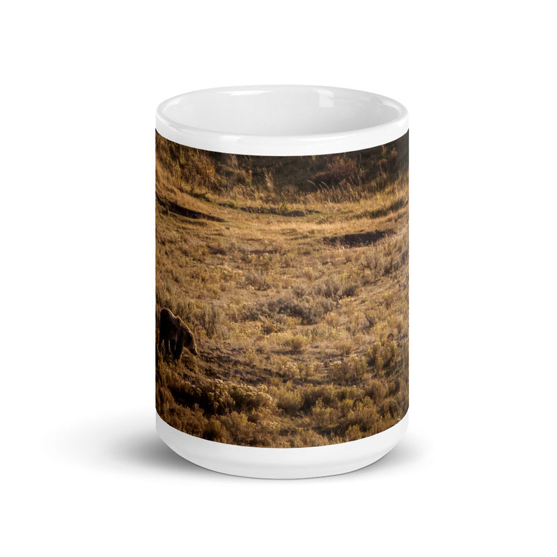 Grizzly Coffee Mug - Go Wild Photography [description]  [price]